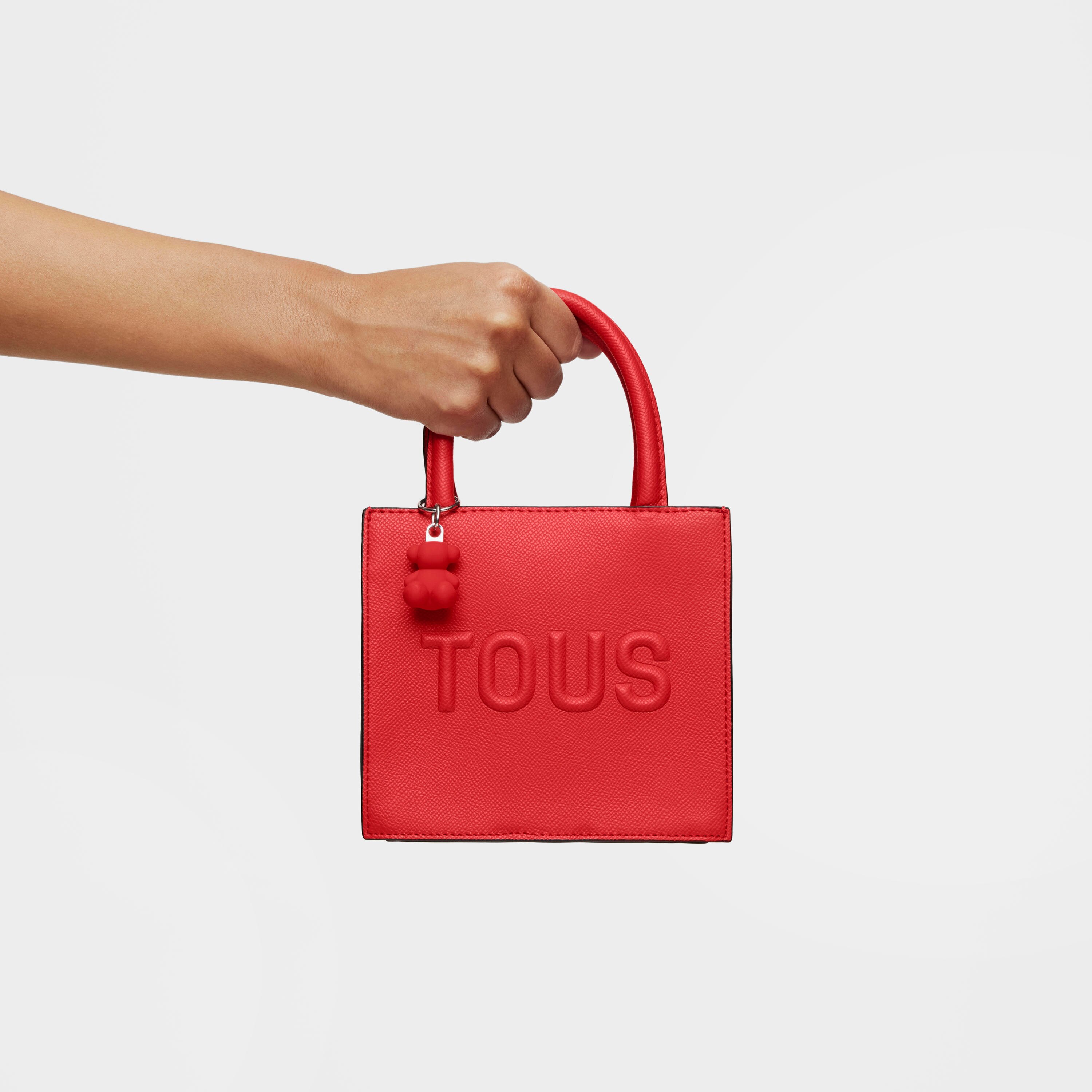 Red Cube Minibag TOUS Brenda