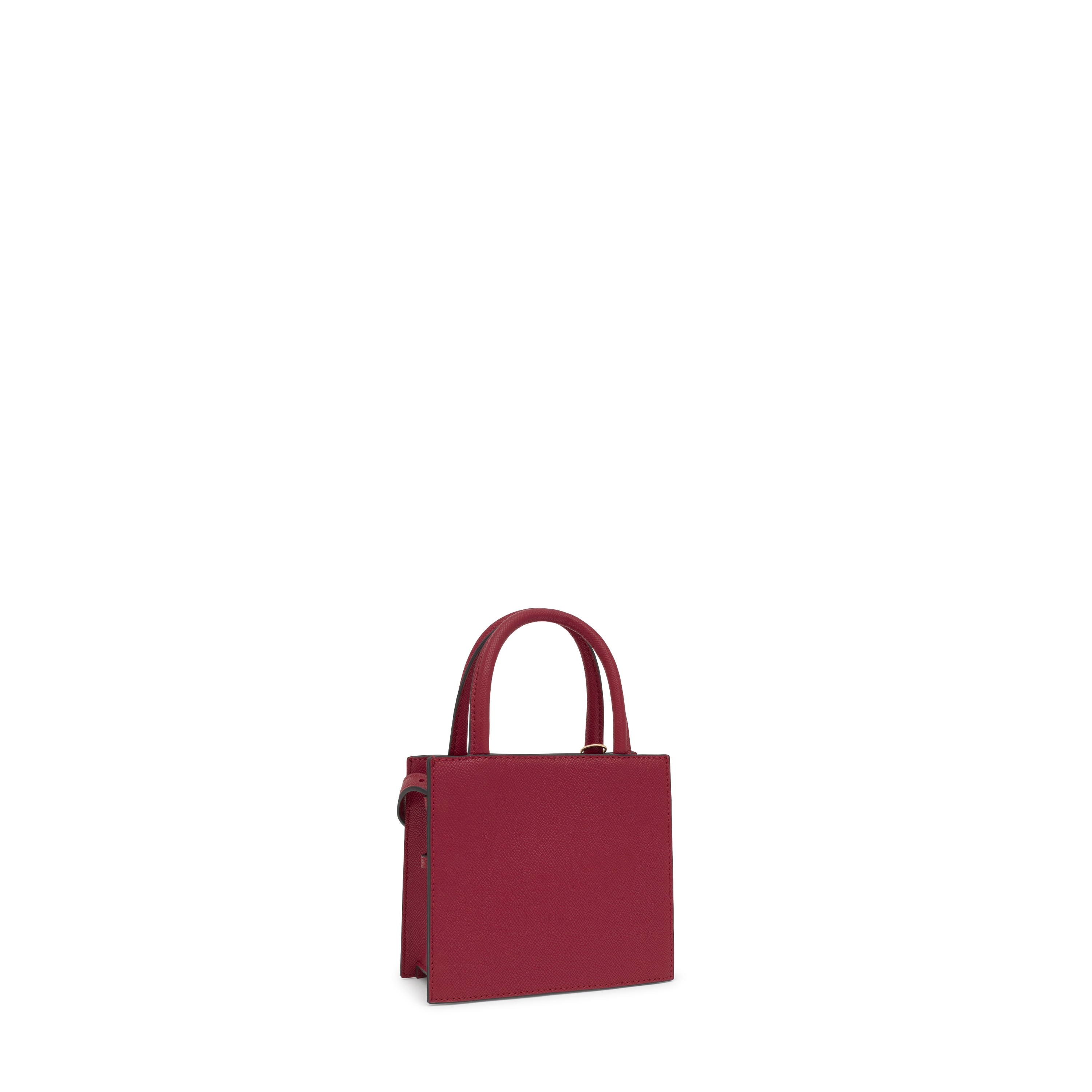 Maroon mini cube Bag TOUS Brenda