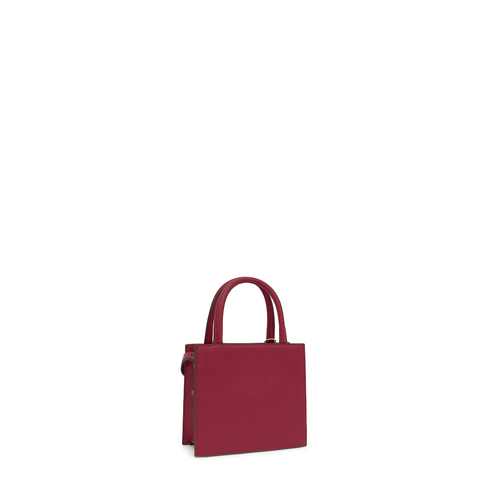 Maroon mini cube Bag TOUS Brenda
