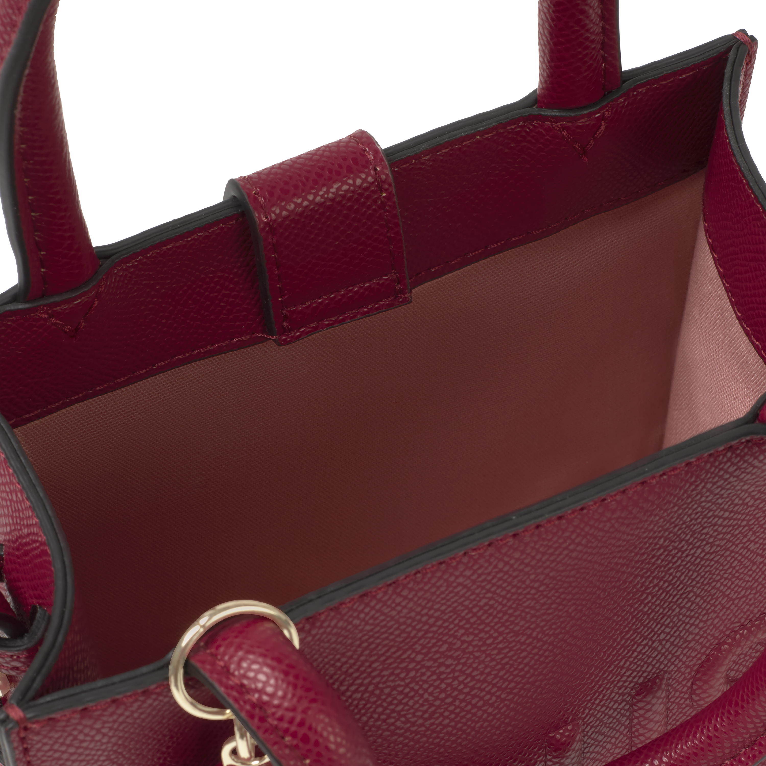 Maroon mini cube Bag TOUS Brenda