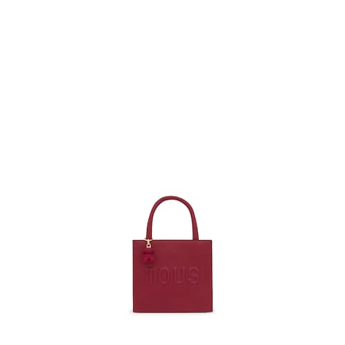 Bolso mini cube granate TOUS Brenda