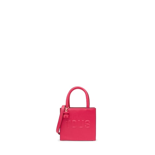 Bolso mini cube fucsia TOUS Brenda