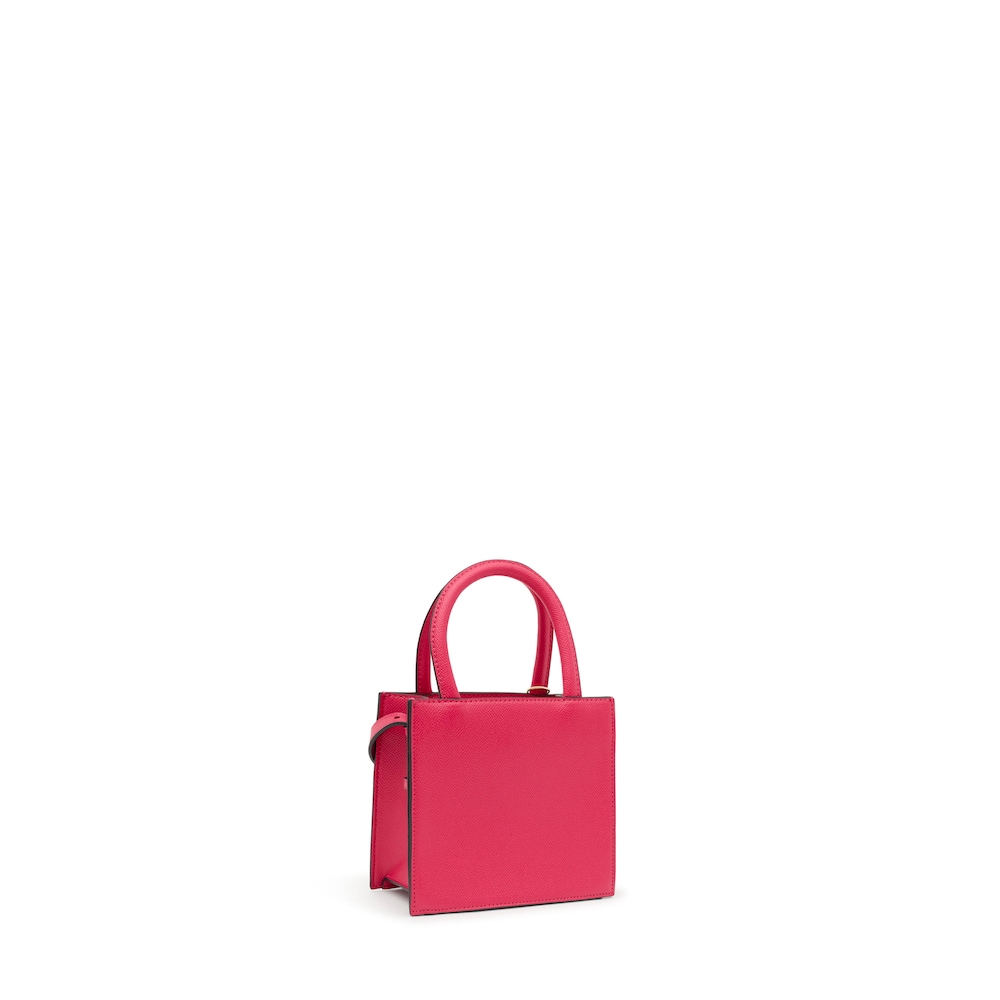 Bolso mini cube fucsia TOUS Brenda image number 1