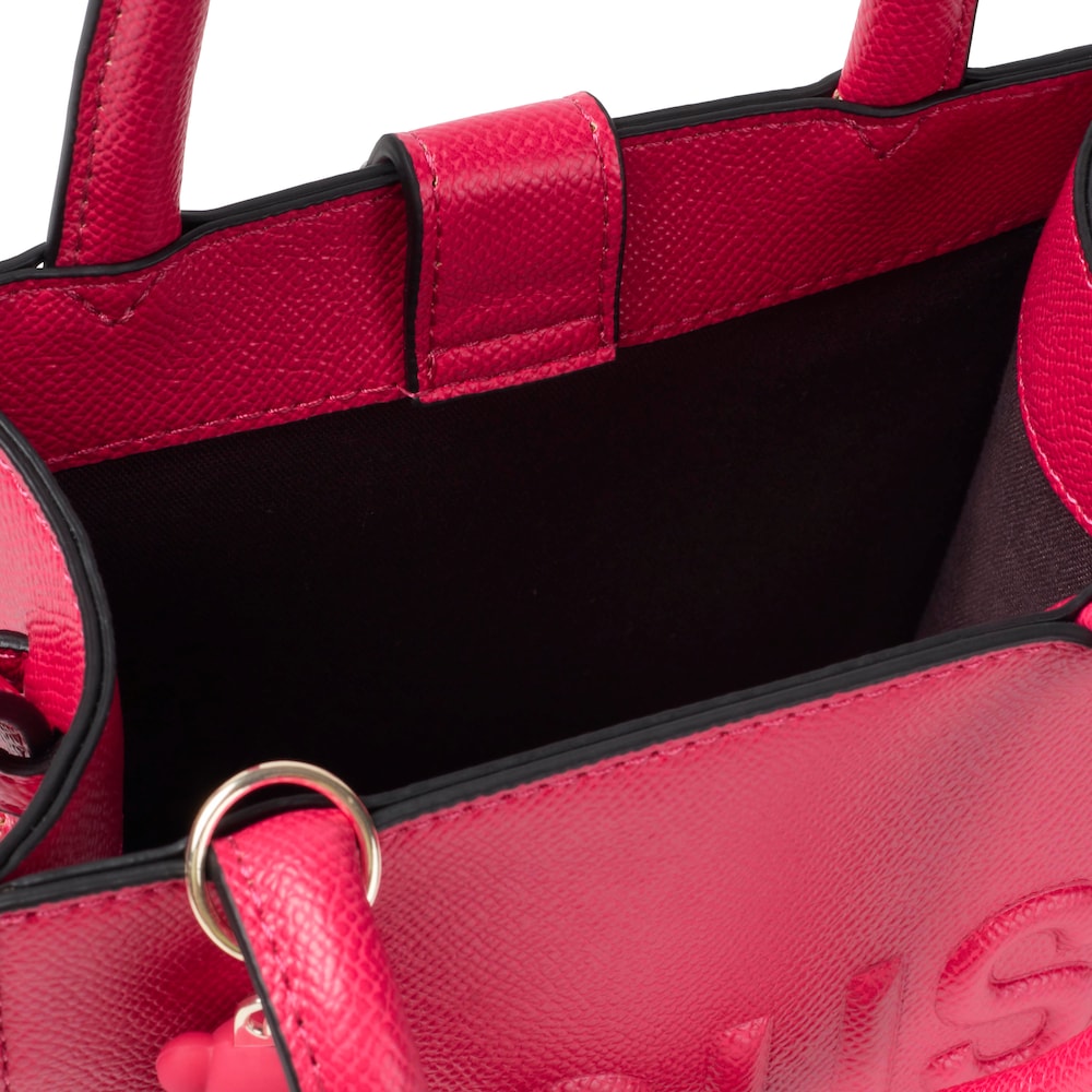 Bolso mini cube fucsia TOUS Brenda image number 2