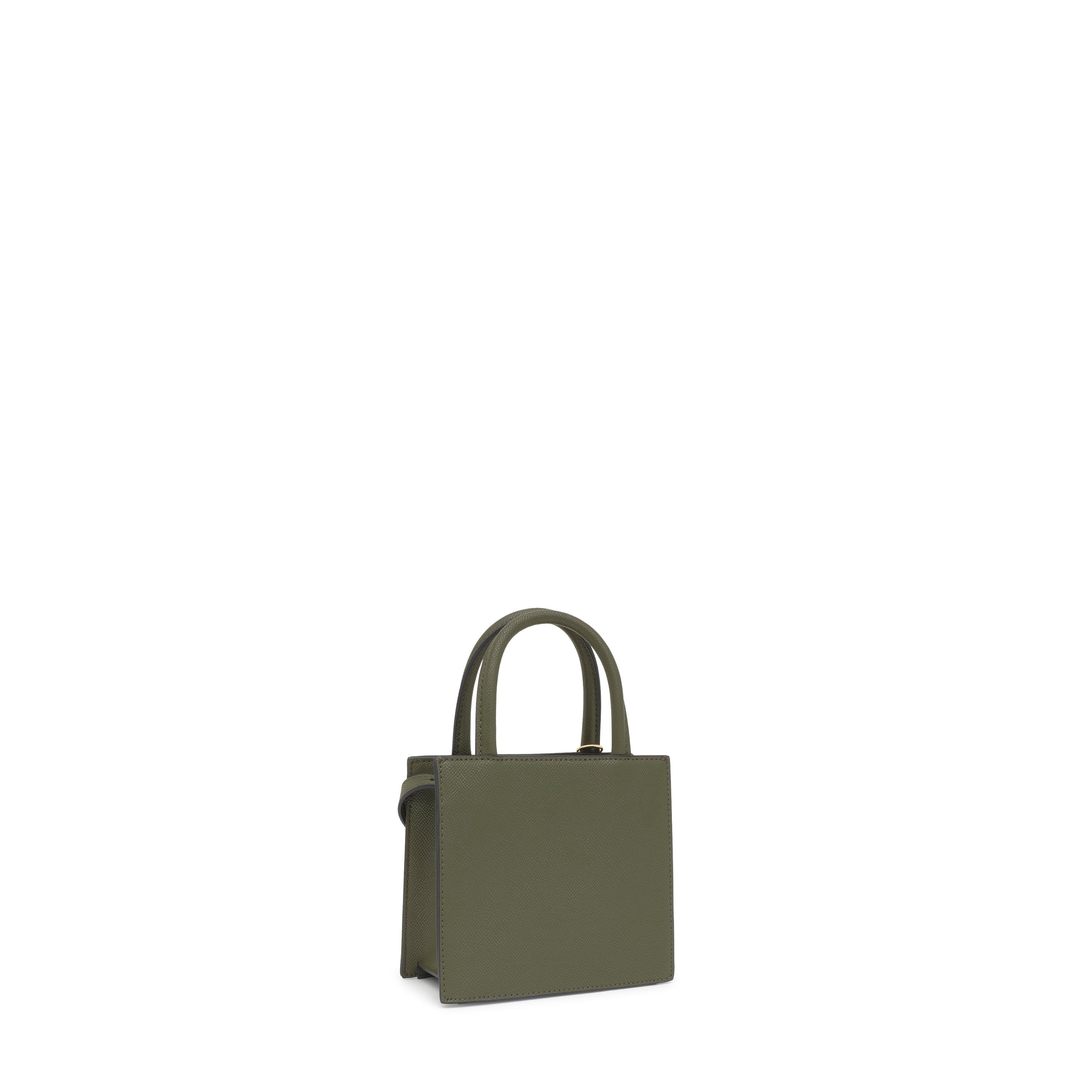 Khaki mini cube Bag TOUS Brenda