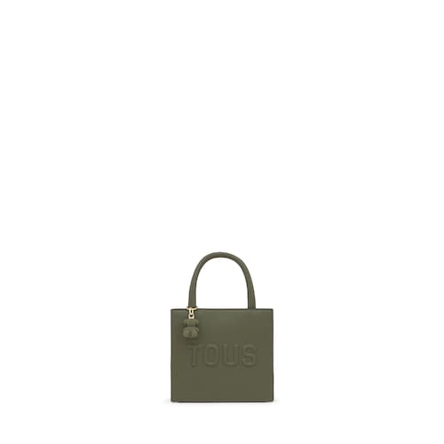 Bolso mini cube caqui TOUS Brenda
