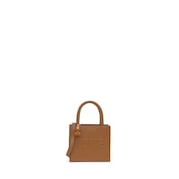Camel-colored Cube minibag TOUS Brenda