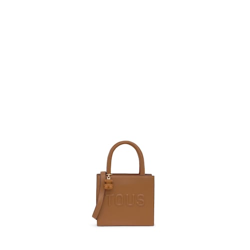 Bolso mini cube camel TOUS Brenda