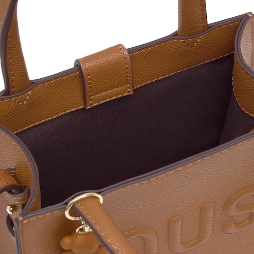 Bolso mini cube camel TOUS Brenda