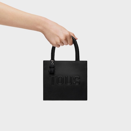 Sac cube noir mini TOUS Brenda