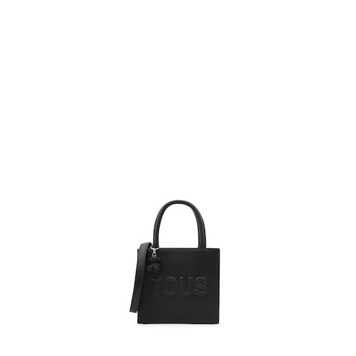 Bolso mini cube negro TOUS Brenda