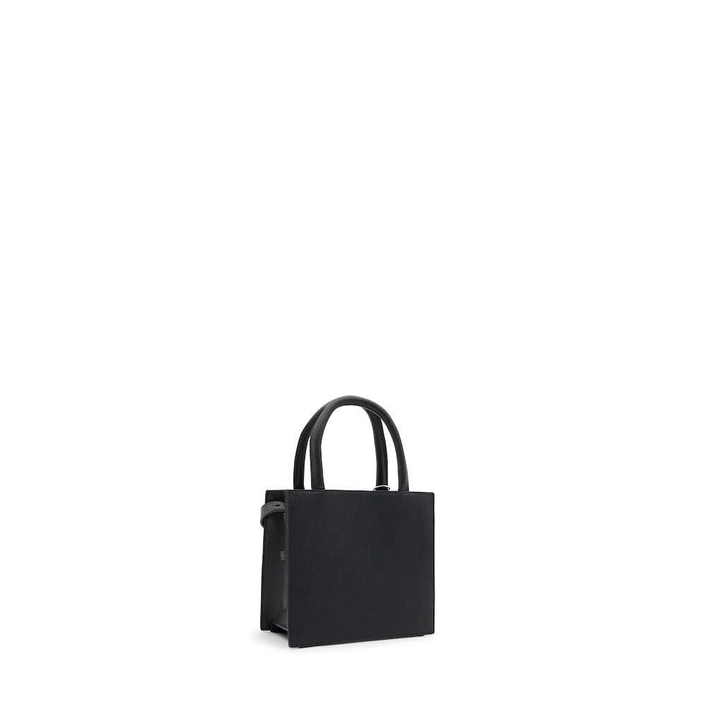 Bolso mini cube negro TOUS Brenda image number 1