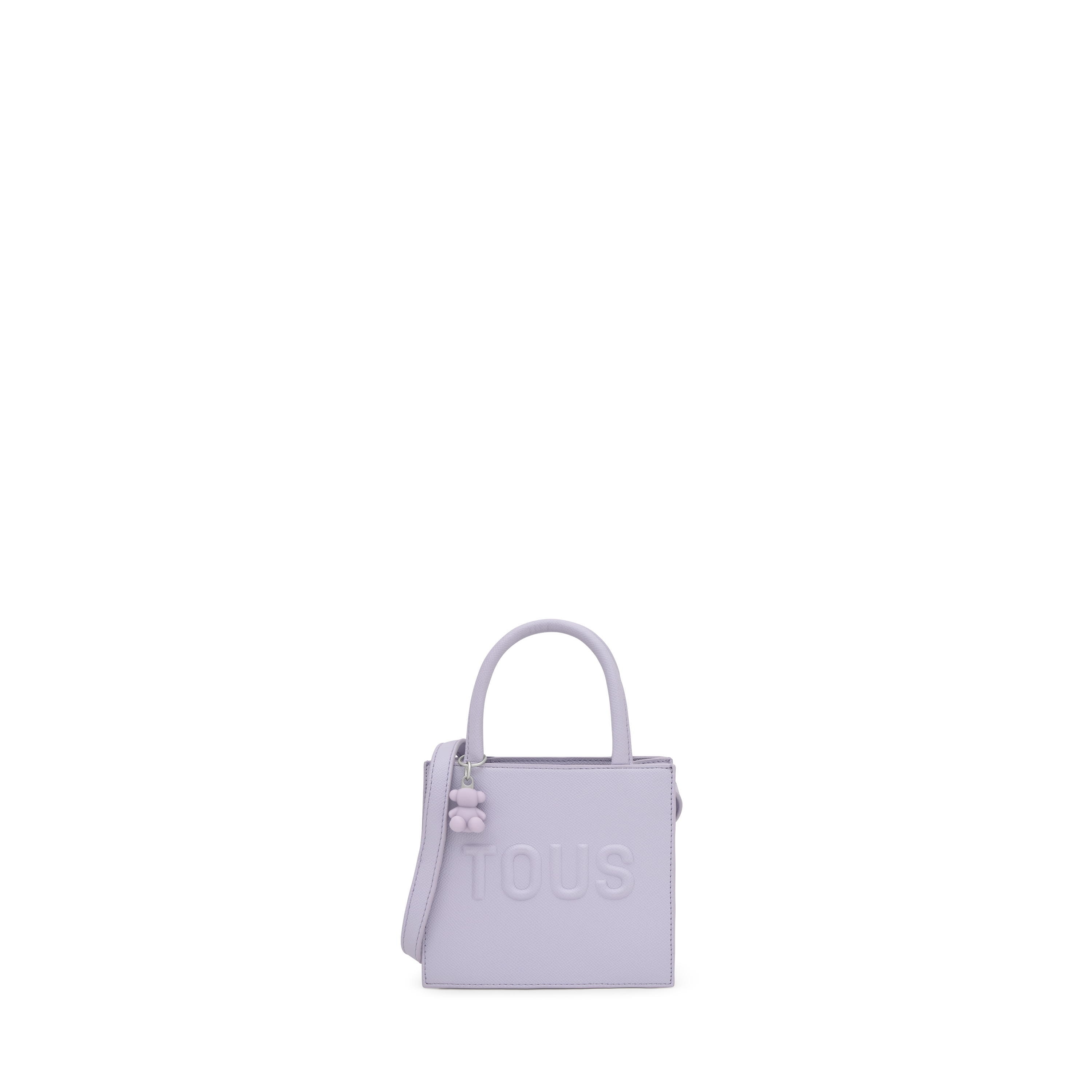 Mauve Cube minibag TOUS Brenda