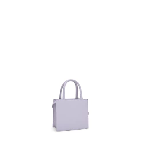 Bolso mini cube malva TOUS Brenda