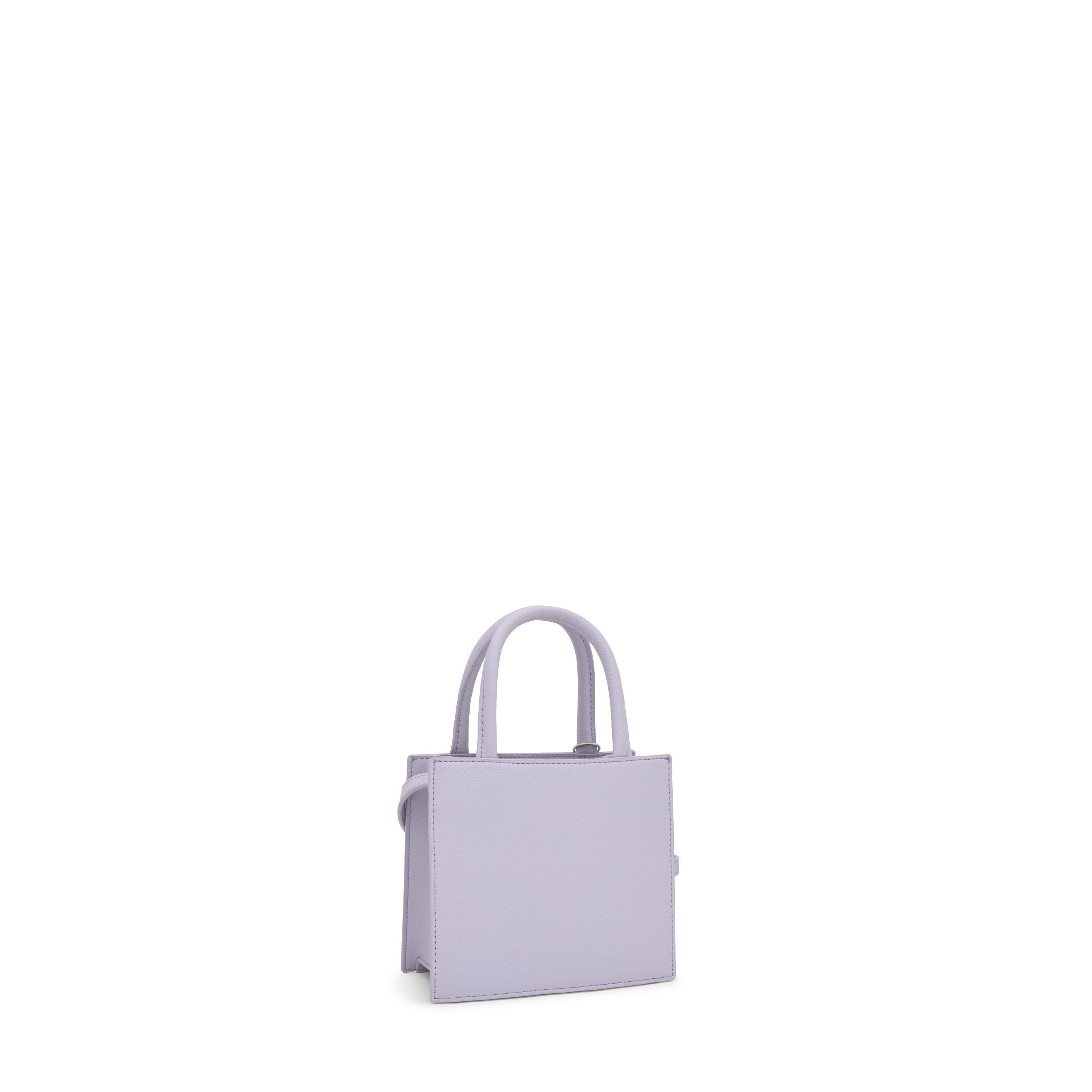 Mauve Cube minibag TOUS Brenda