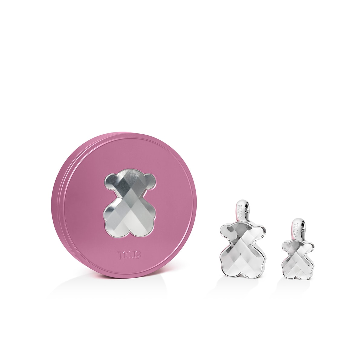 Estuche TOUS LoveMe The Silver Parfum 90 ml