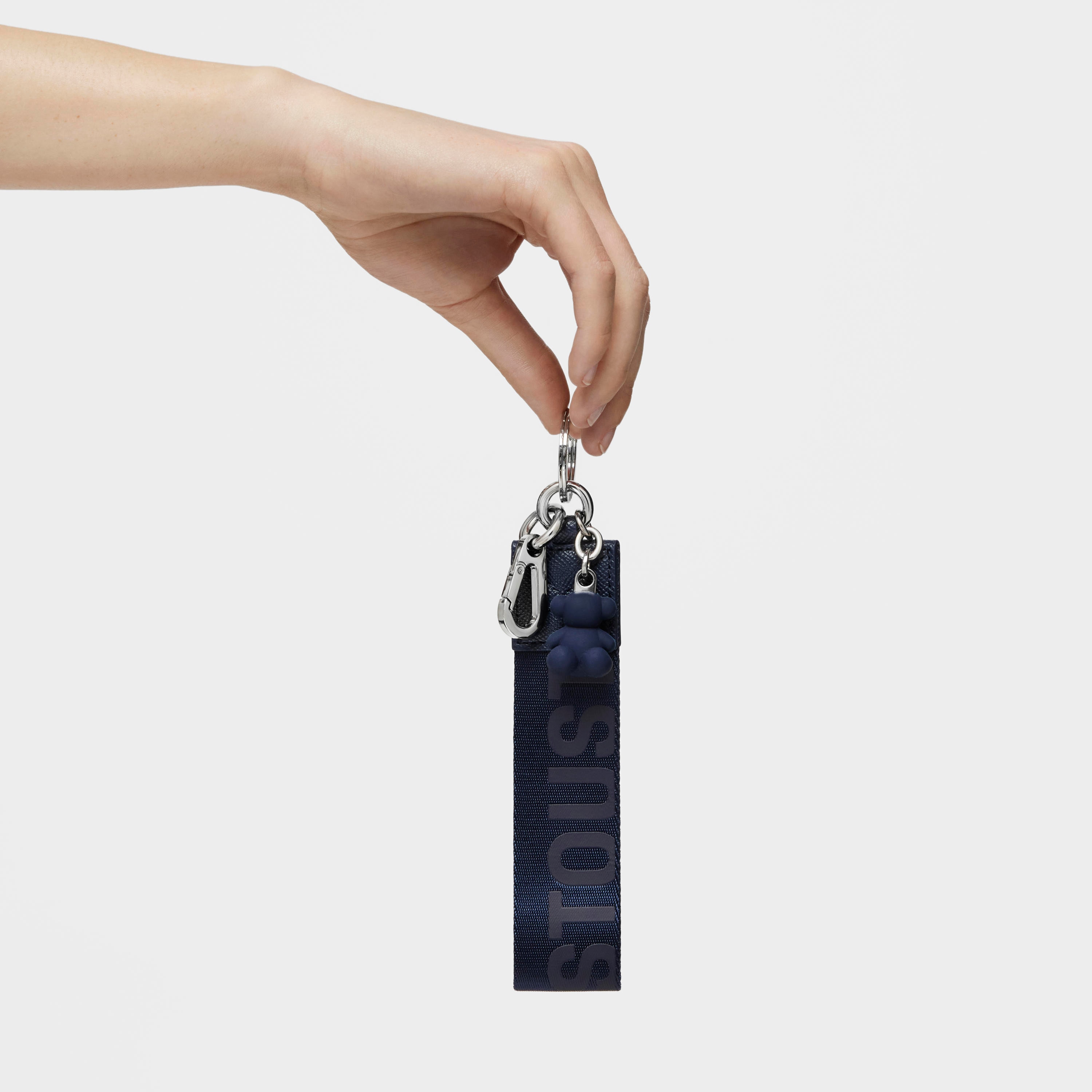 webbing Key ring Bold Bear