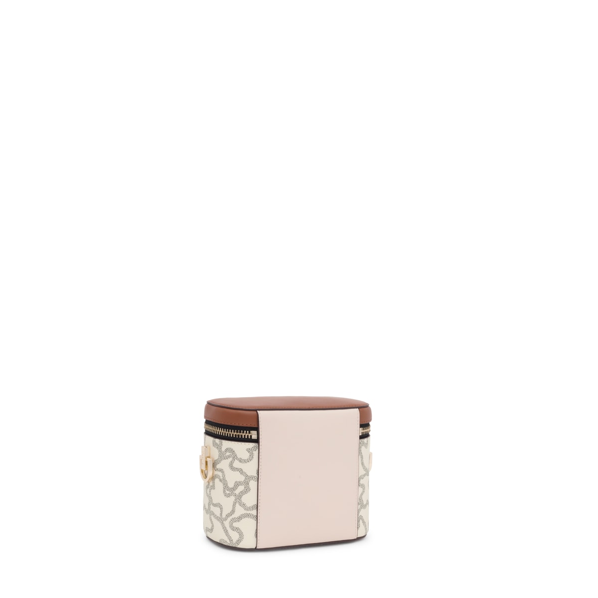 Kaos Icon beige Crossbody Clutch bag