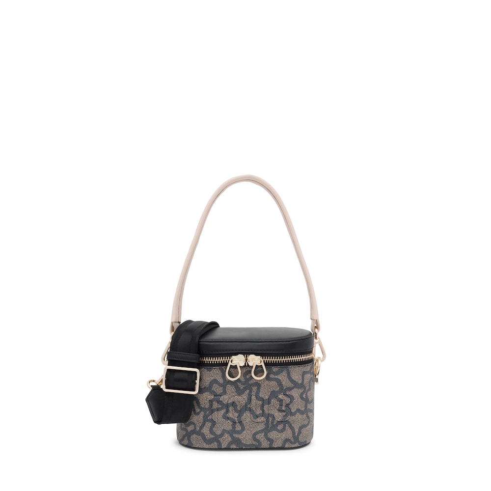 Kaos Icon black Crossbody Clutch bag