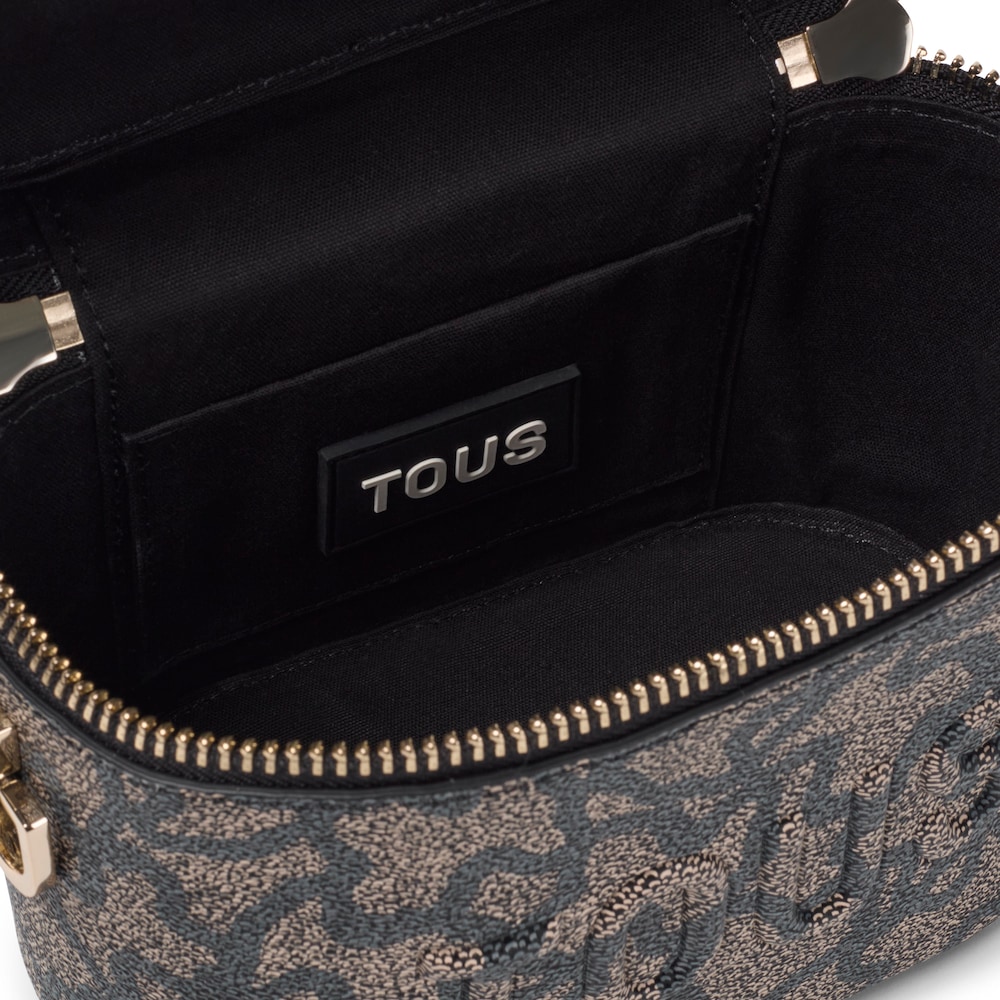 Kaos Icon black Crossbody Clutch bag