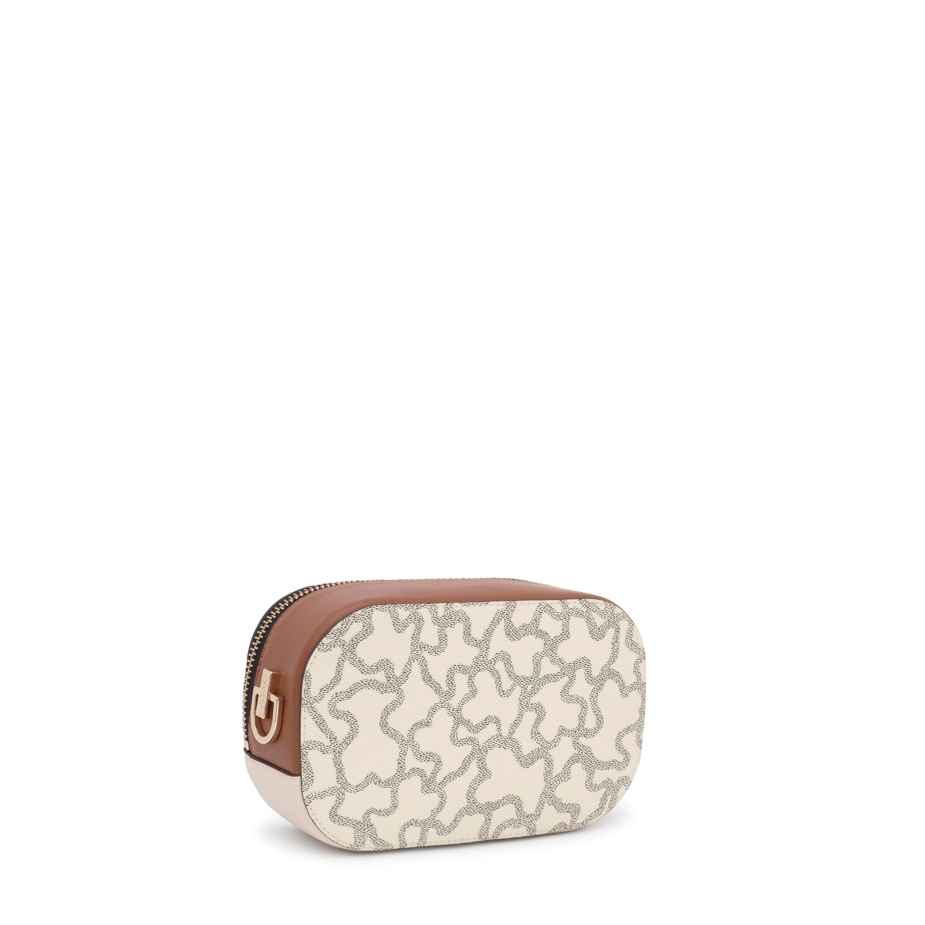 Kaos Icon beige Crossbody Reporter bag