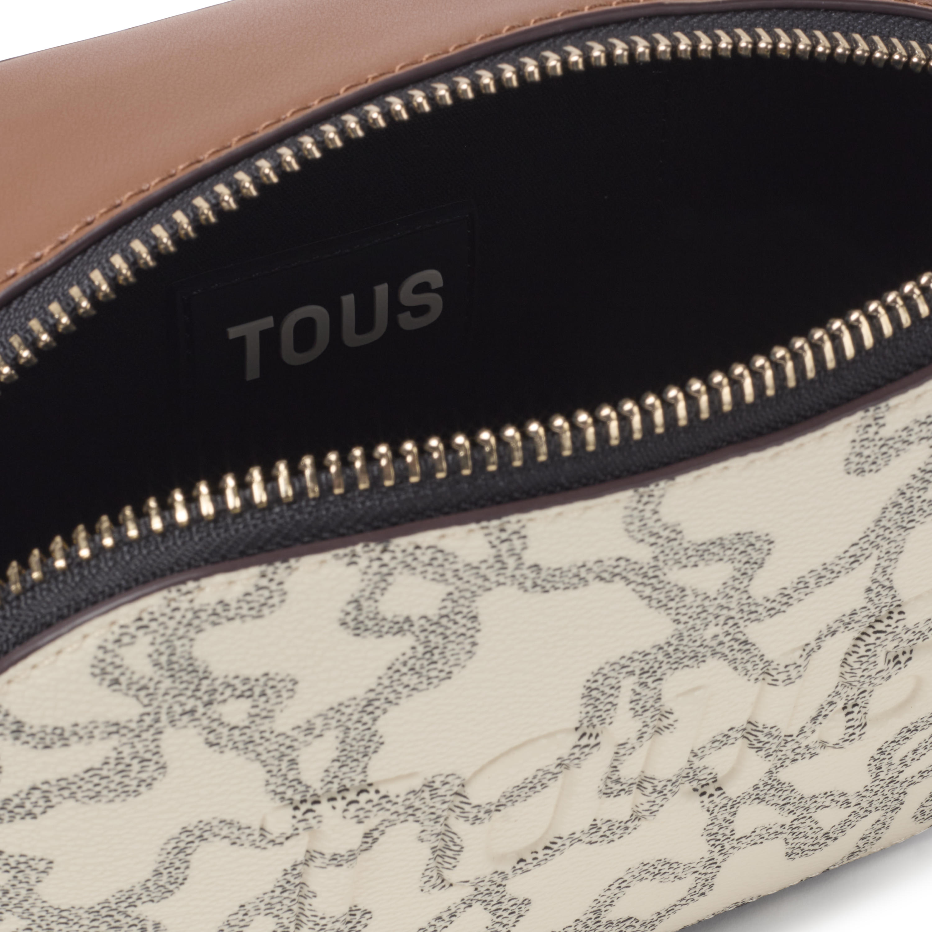 Kaos Icon beige Crossbody Reporter bag