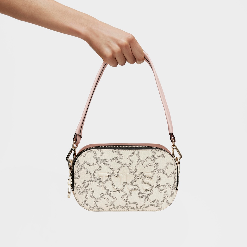 Bandolera reporter beige Kaos Icon