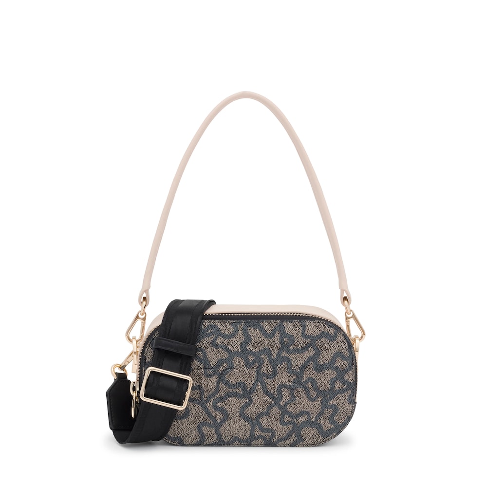 Kaos Icon black Crossbody Reporter bag