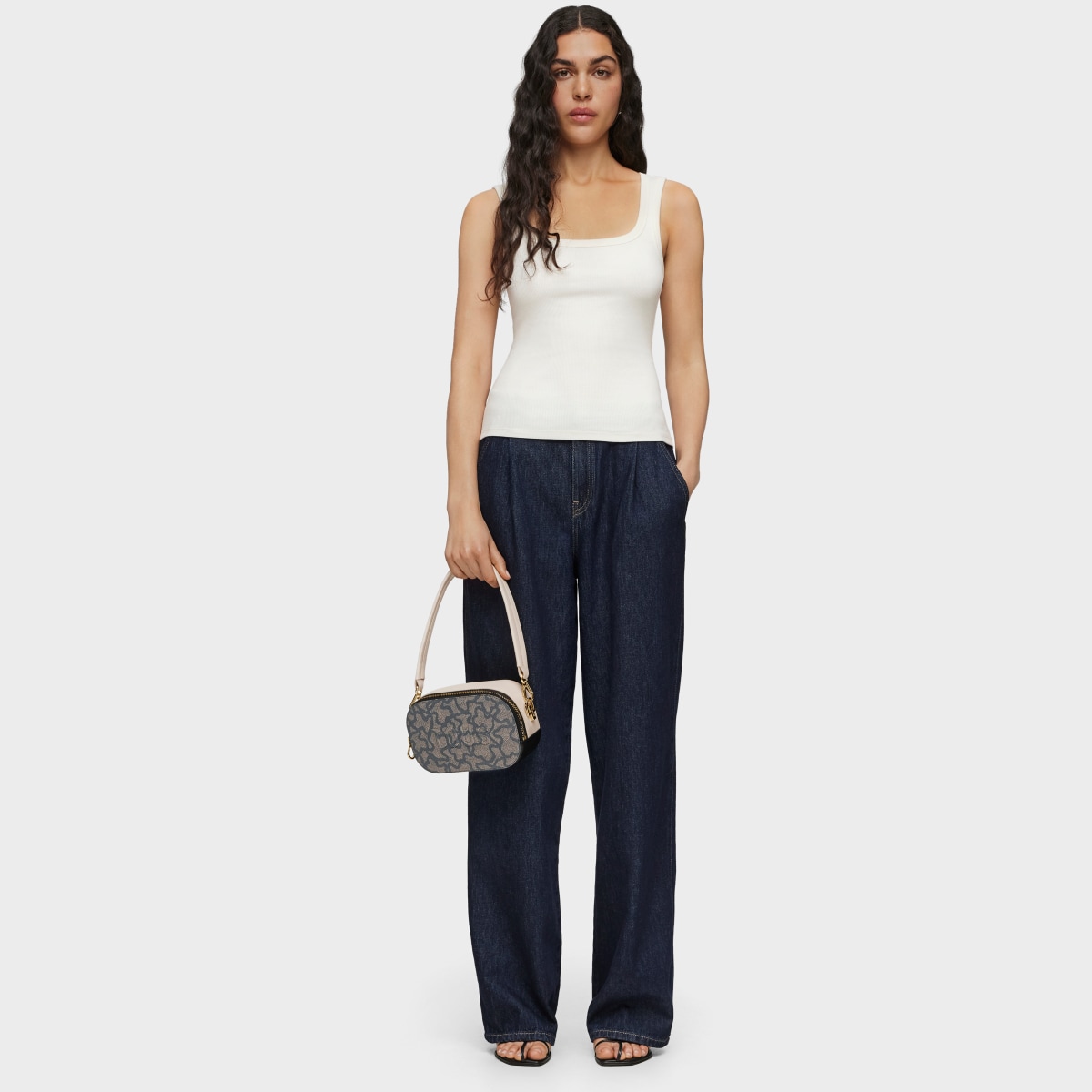 Kaos Icon black Crossbody Reporter bag