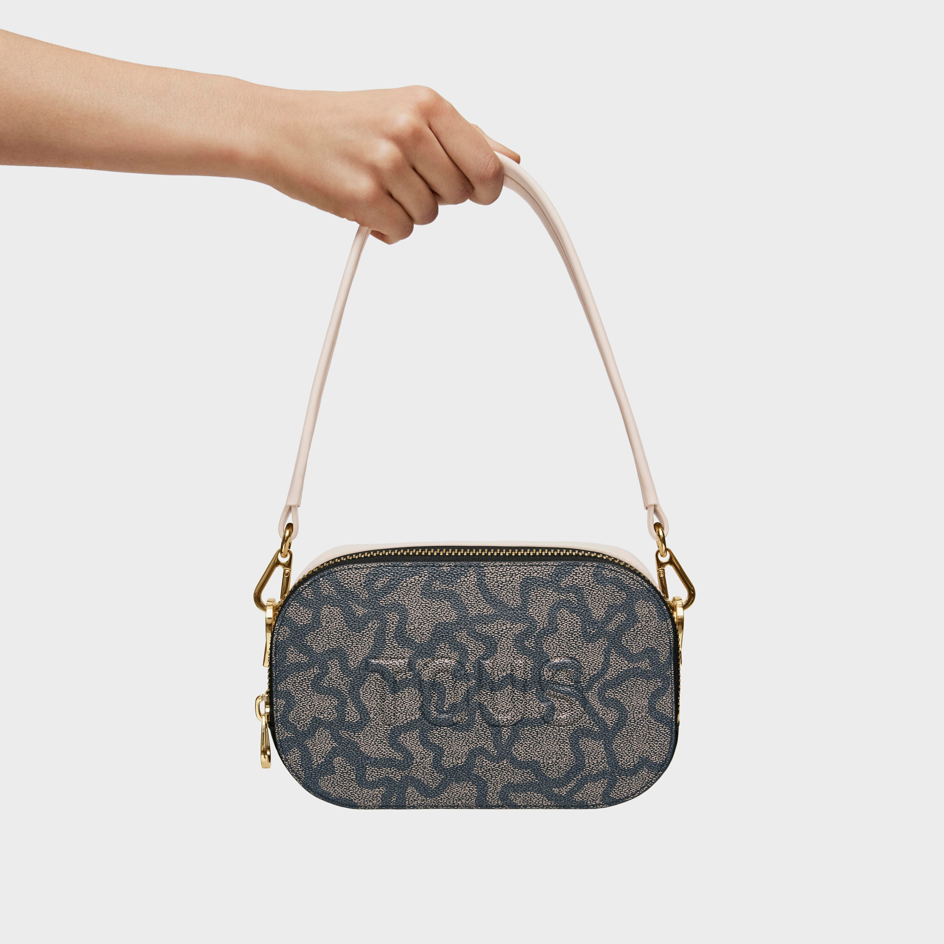 Kaos Icon black Crossbody Reporter bag