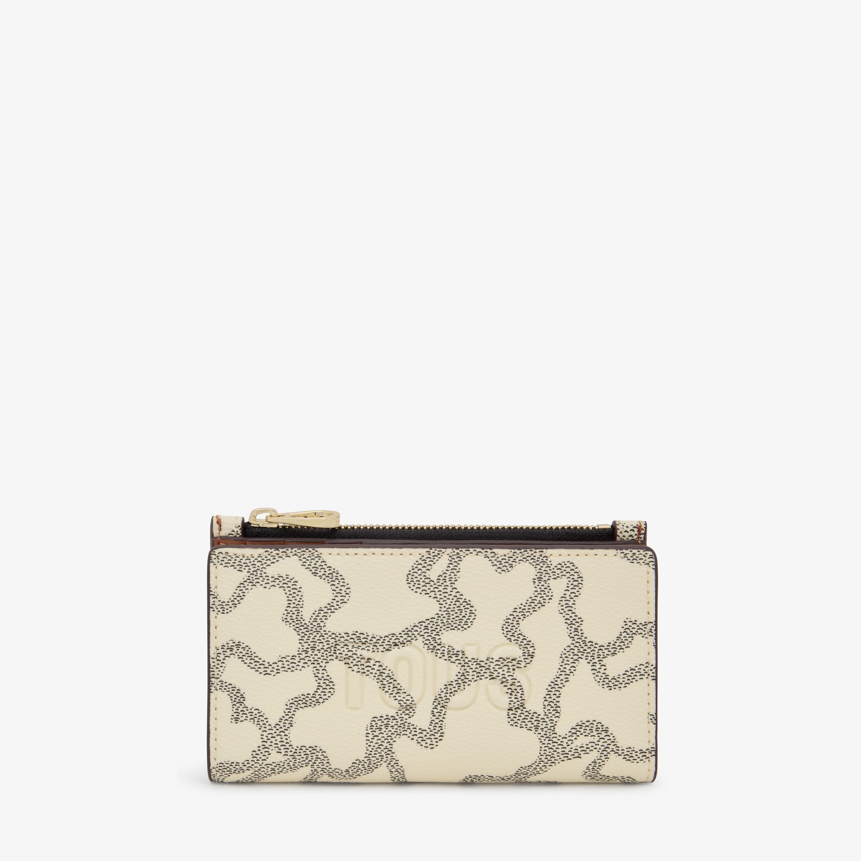 Kaos Icon beige flat Wallet