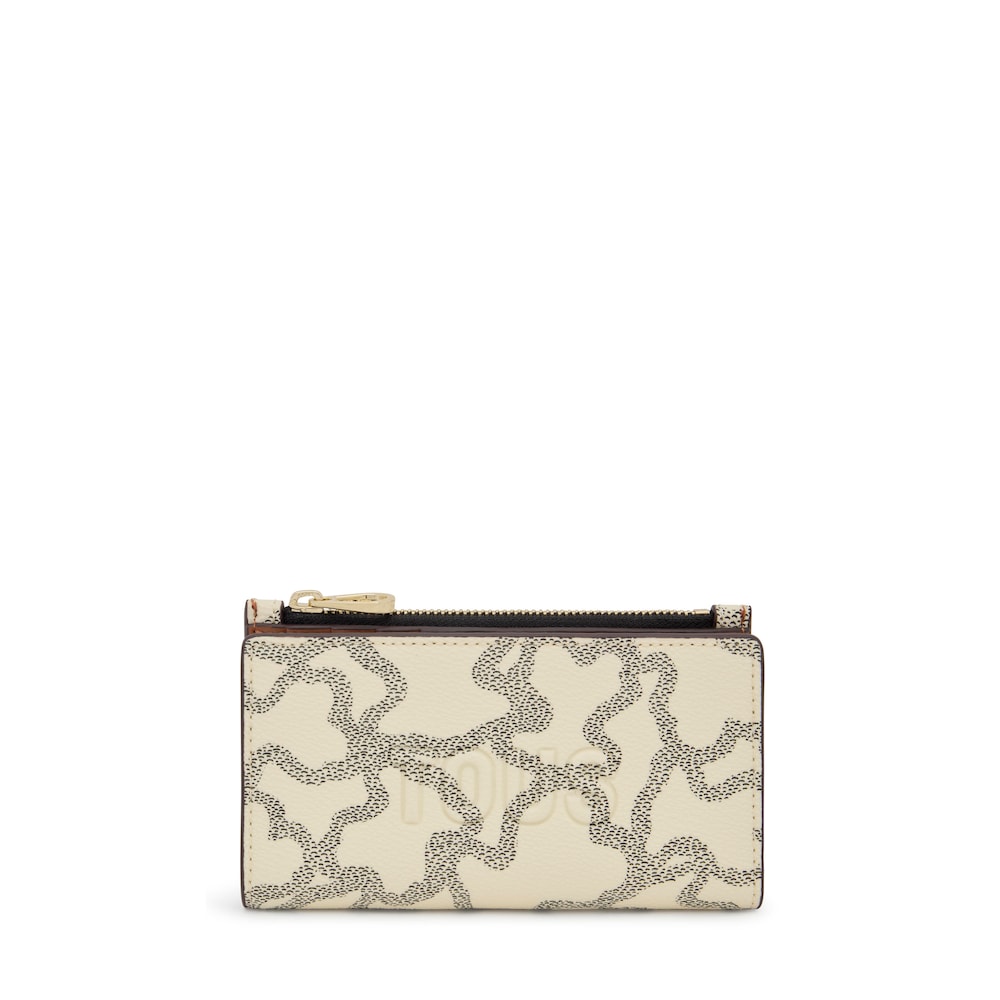 Kaos Icon beige flat Wallet