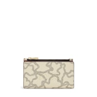 Kaos Icon beige flat Wallet
