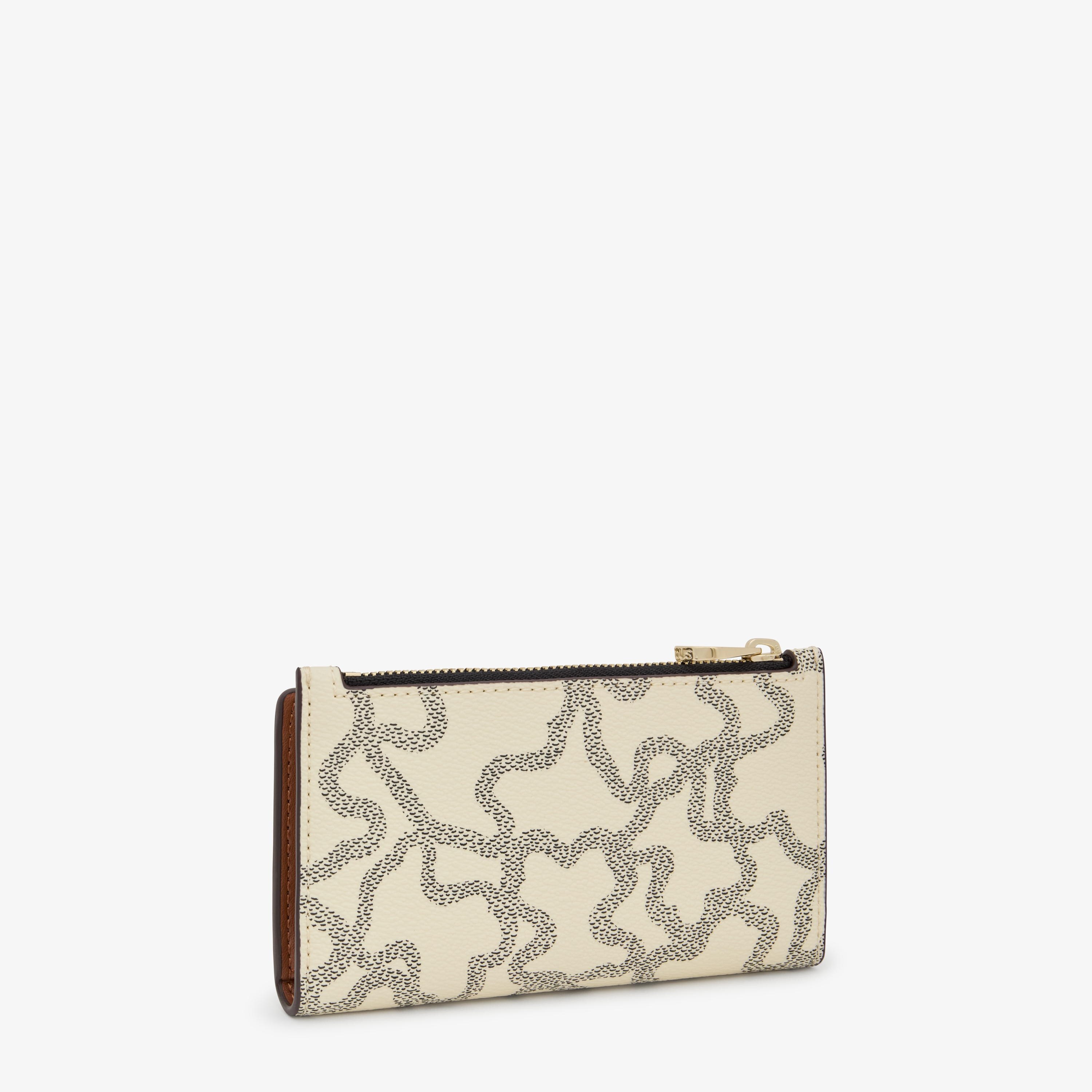 Kaos Icon beige flat Wallet