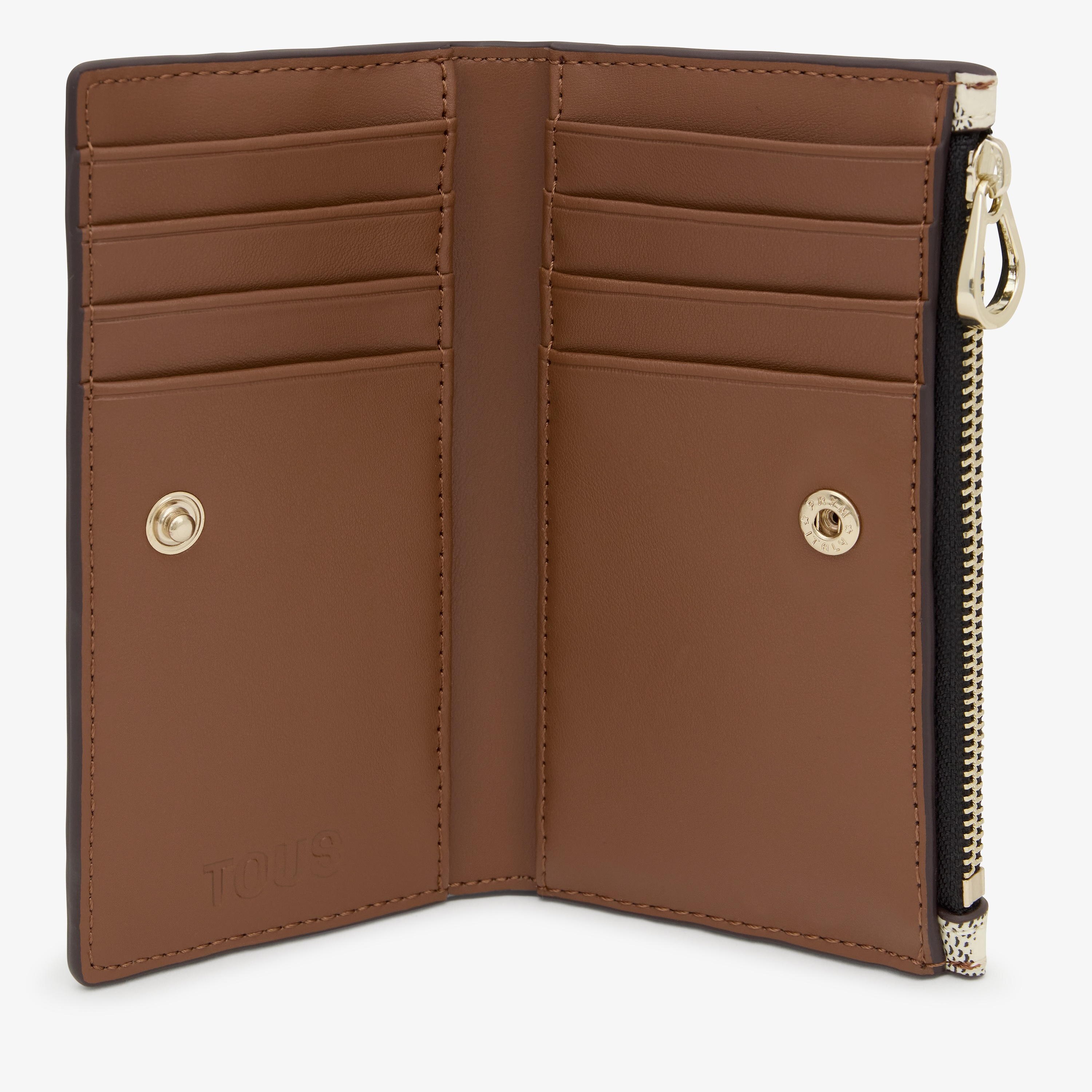 Kaos Icon beige flat Wallet