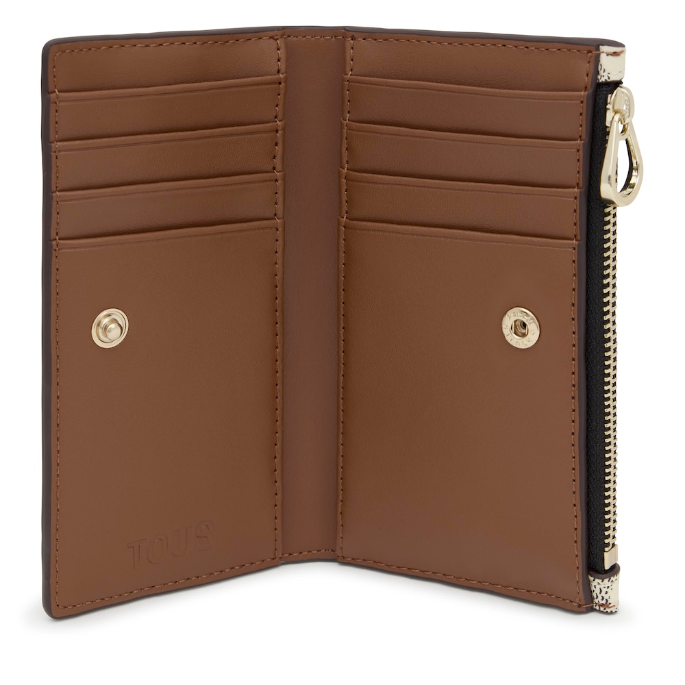 Kaos Icon beige flat Wallet