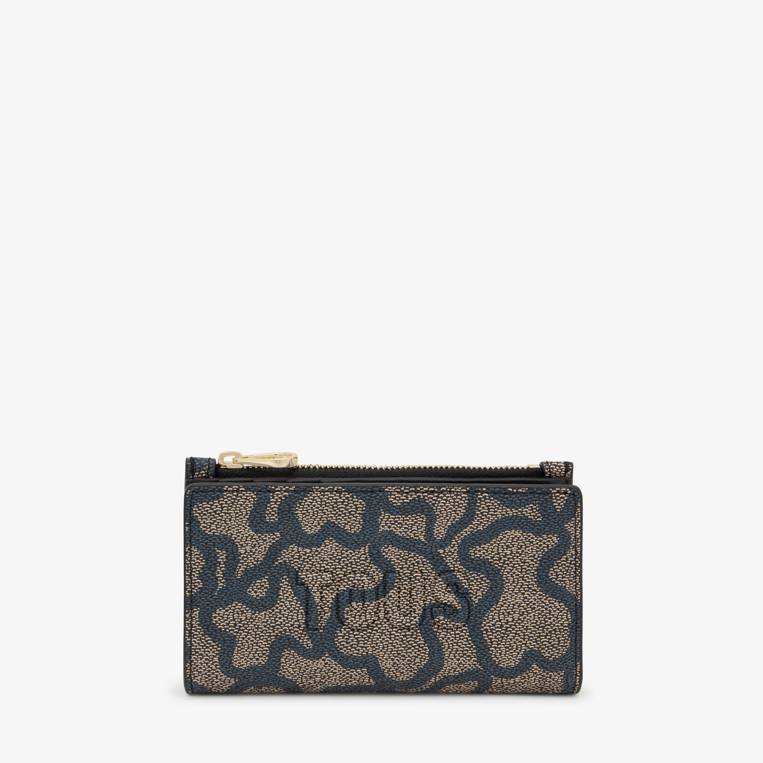 Kaos Icon black flat Wallet