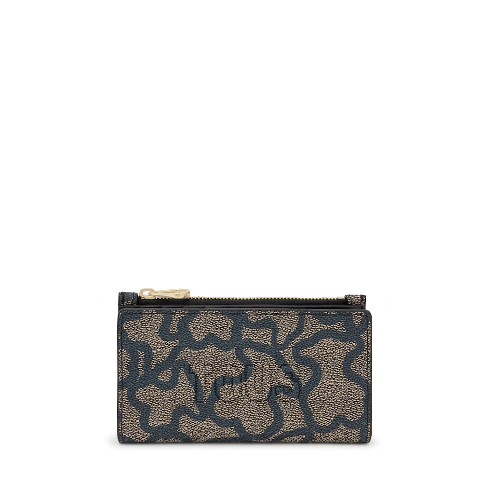 Cartera Flat negra Kaos Icon image number 0