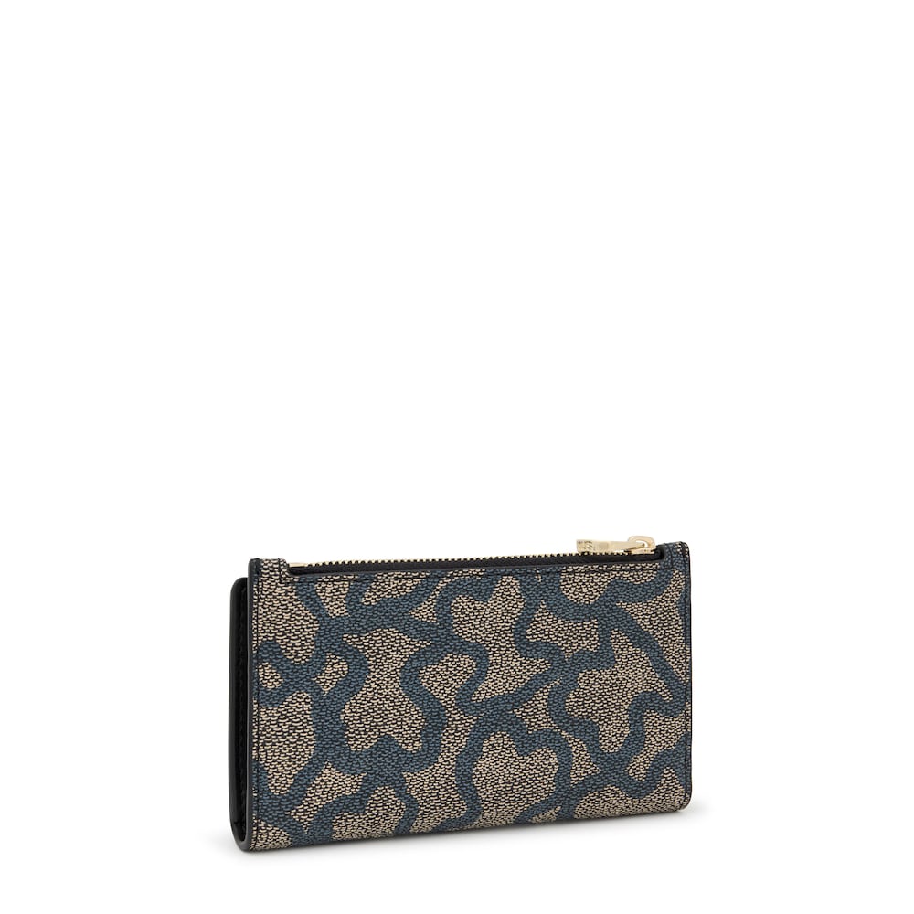 Kaos Icon black flat Wallet