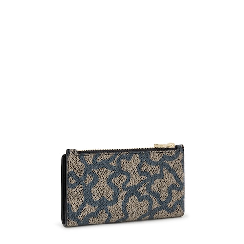 Kaos Icon black flat Wallet