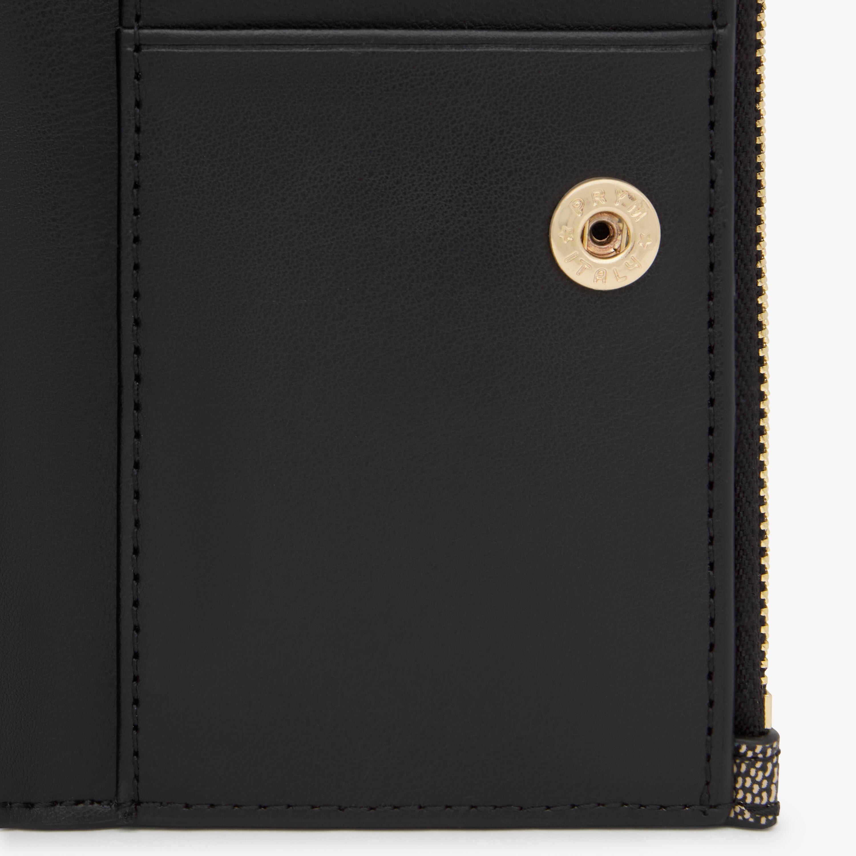 Kaos Icon black flat Wallet