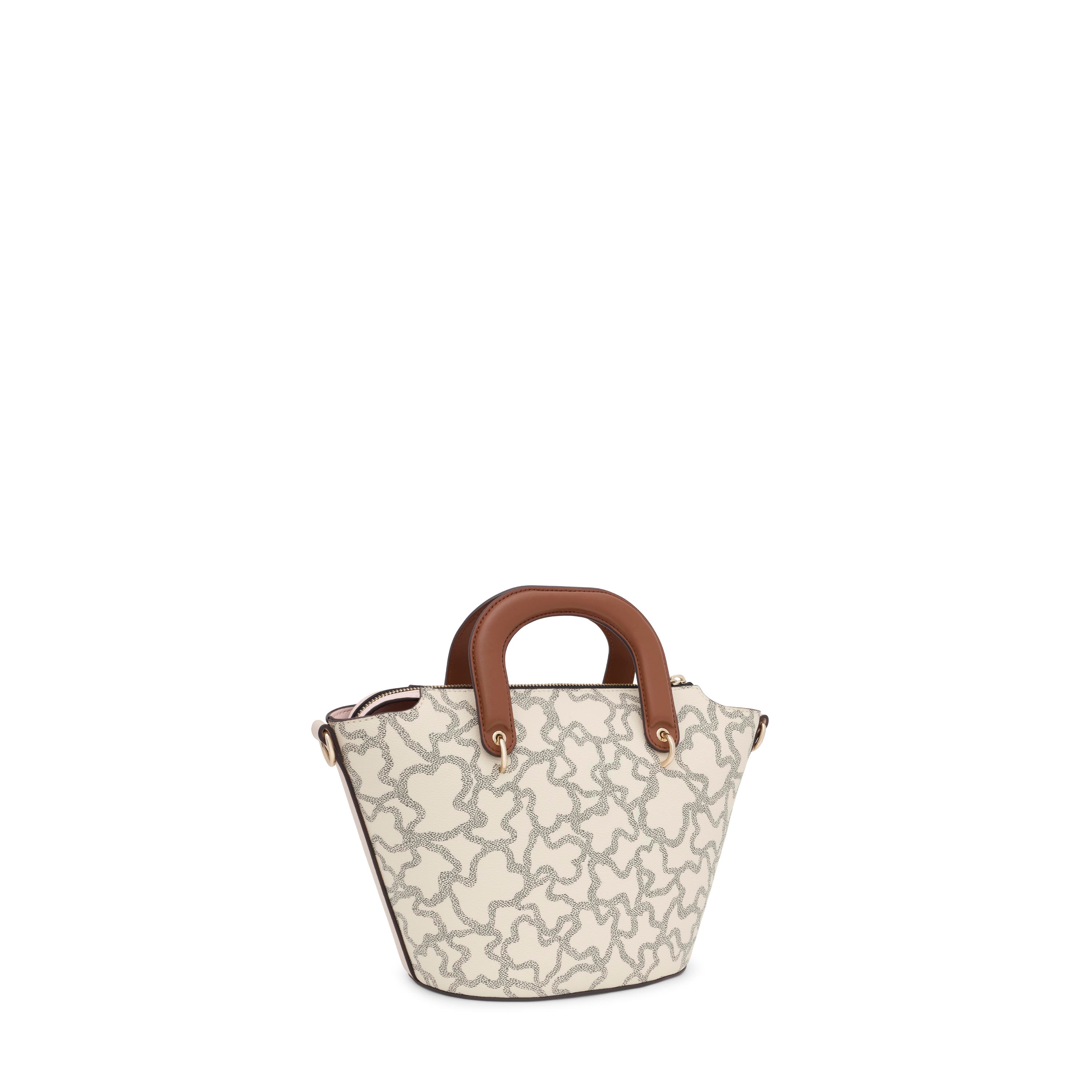 Kaos Icon small beige Tote bag