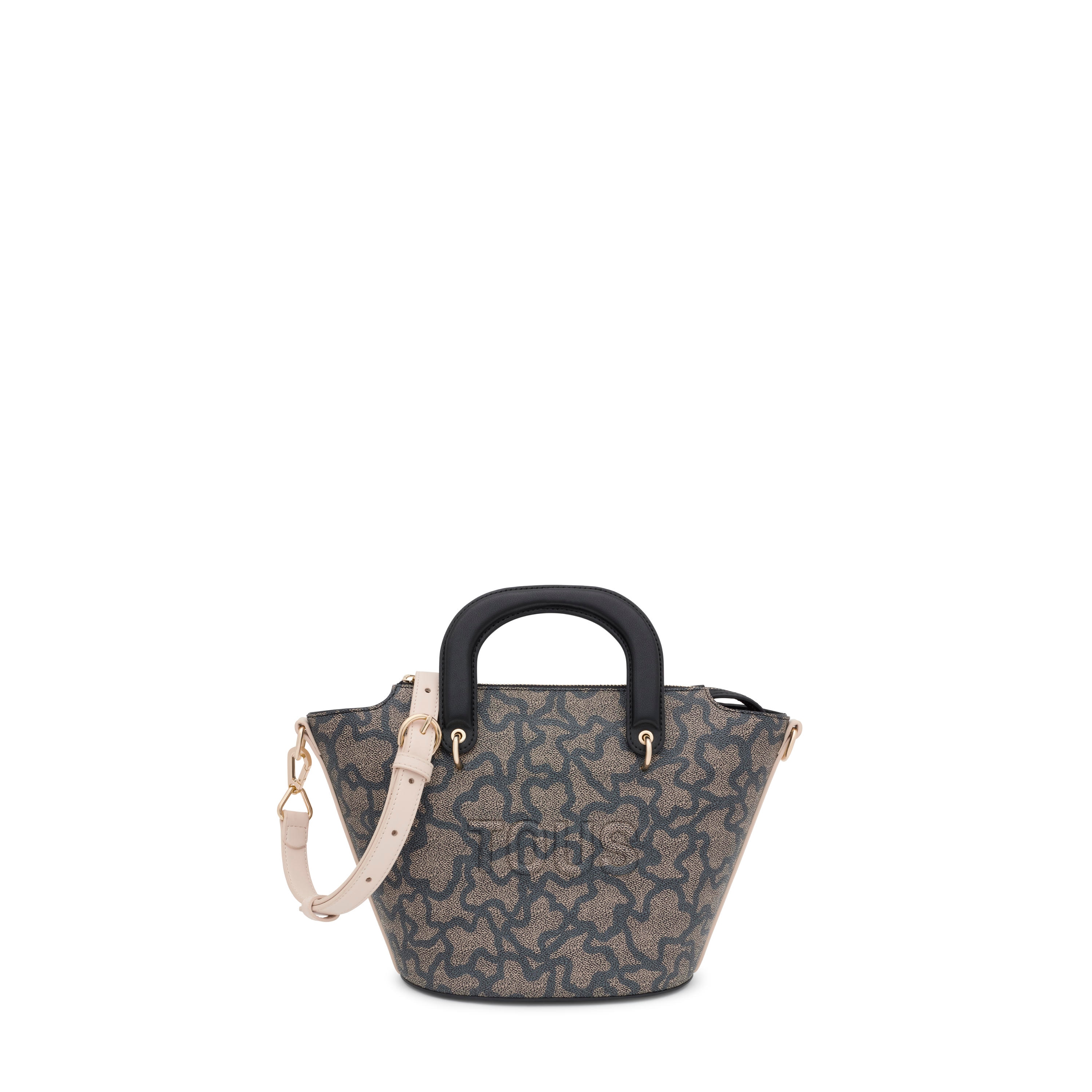 Kaos Icon small black Tote bag