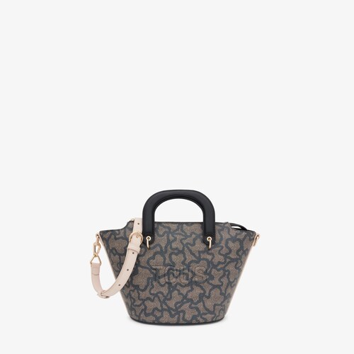 Capazo peque&ntilde;o negro Kaos Icon