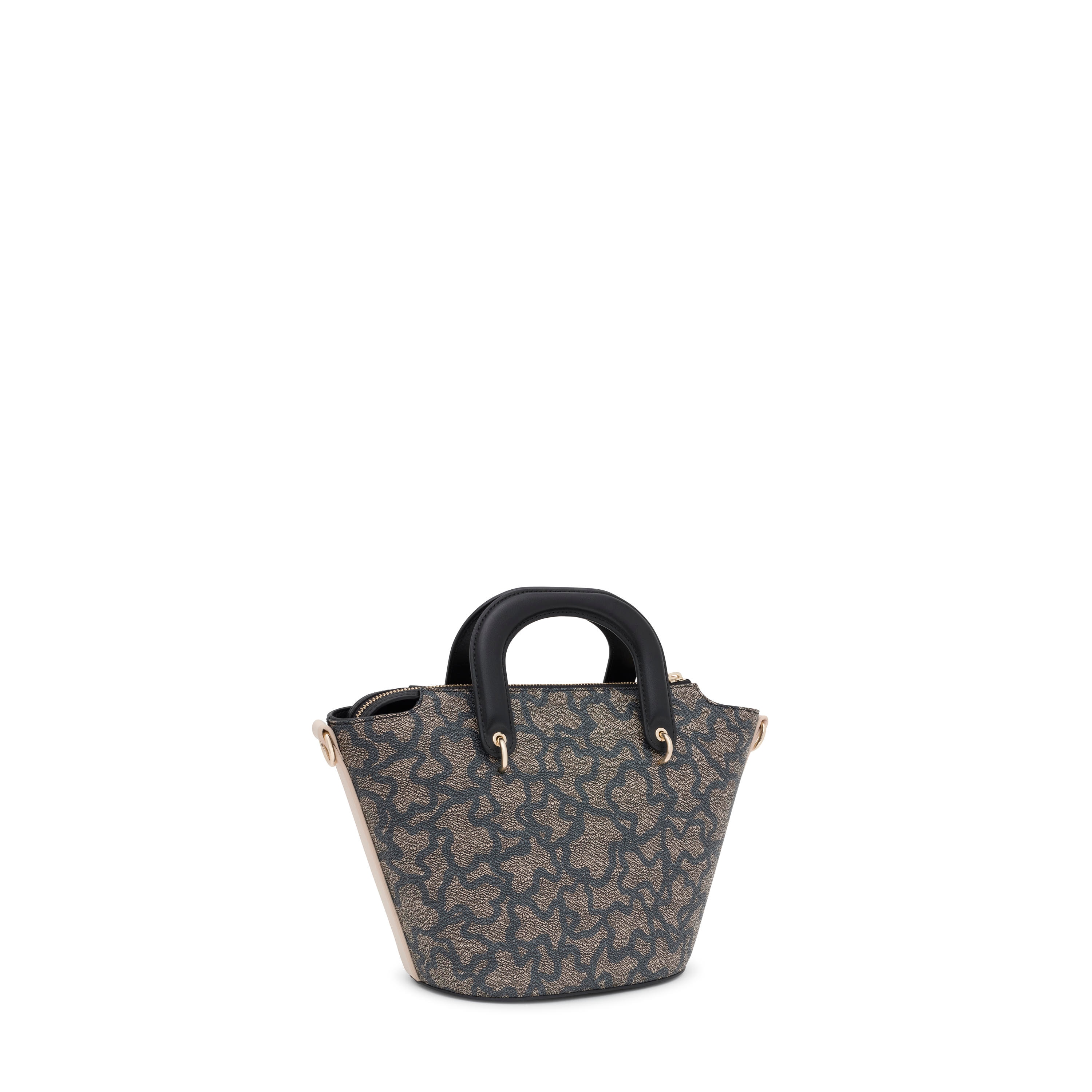 Kaos Icon small black Tote bag