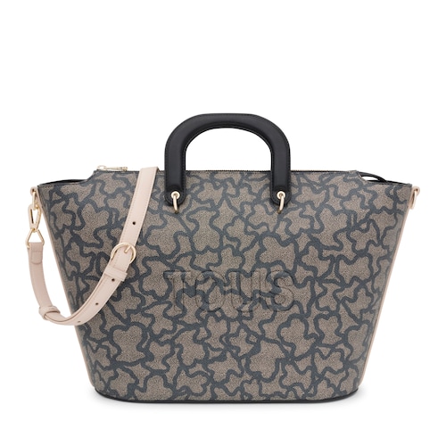 Capazo grande negro Kaos Icon