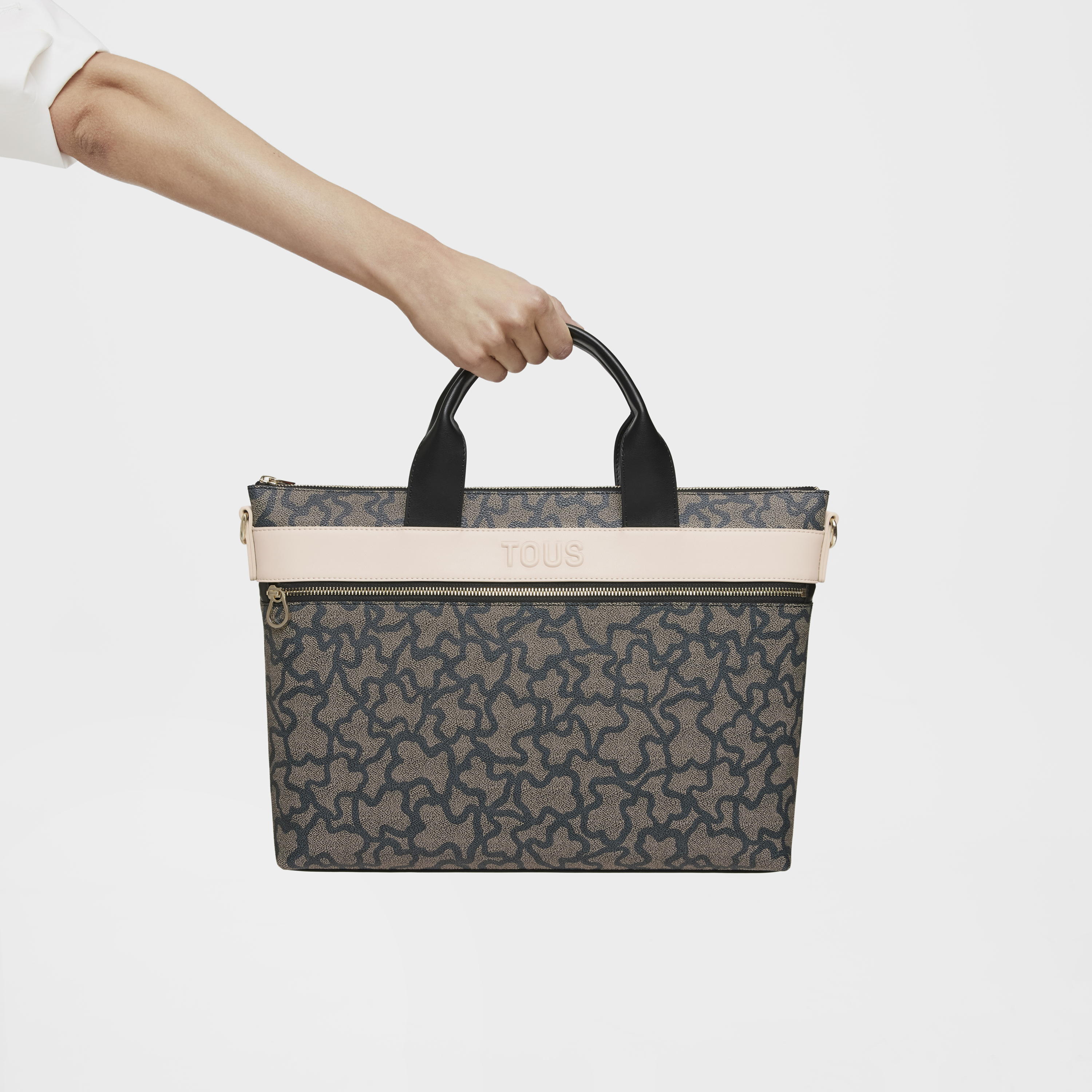 Kaos Icon black Briefcase