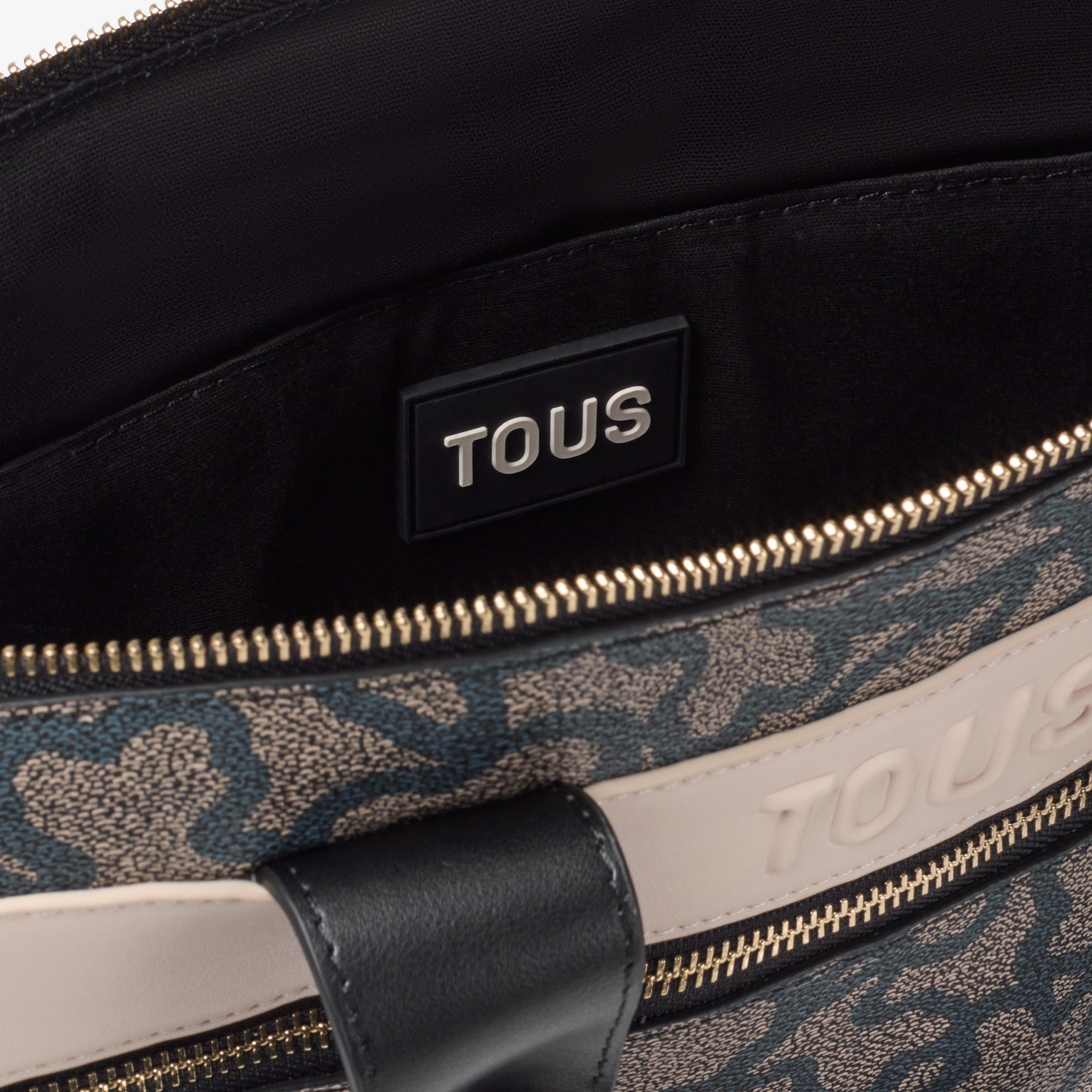 Kaos Icon black Briefcase