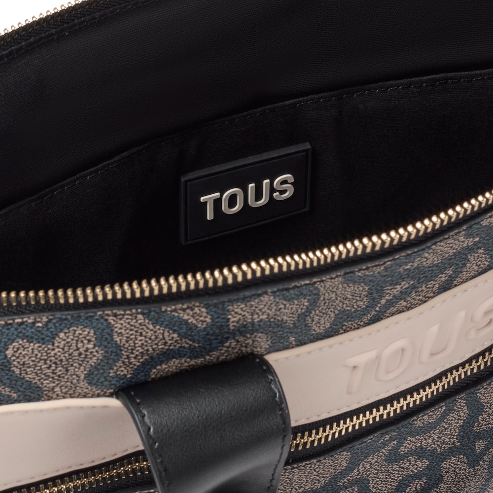 Kaos Icon black Briefcase