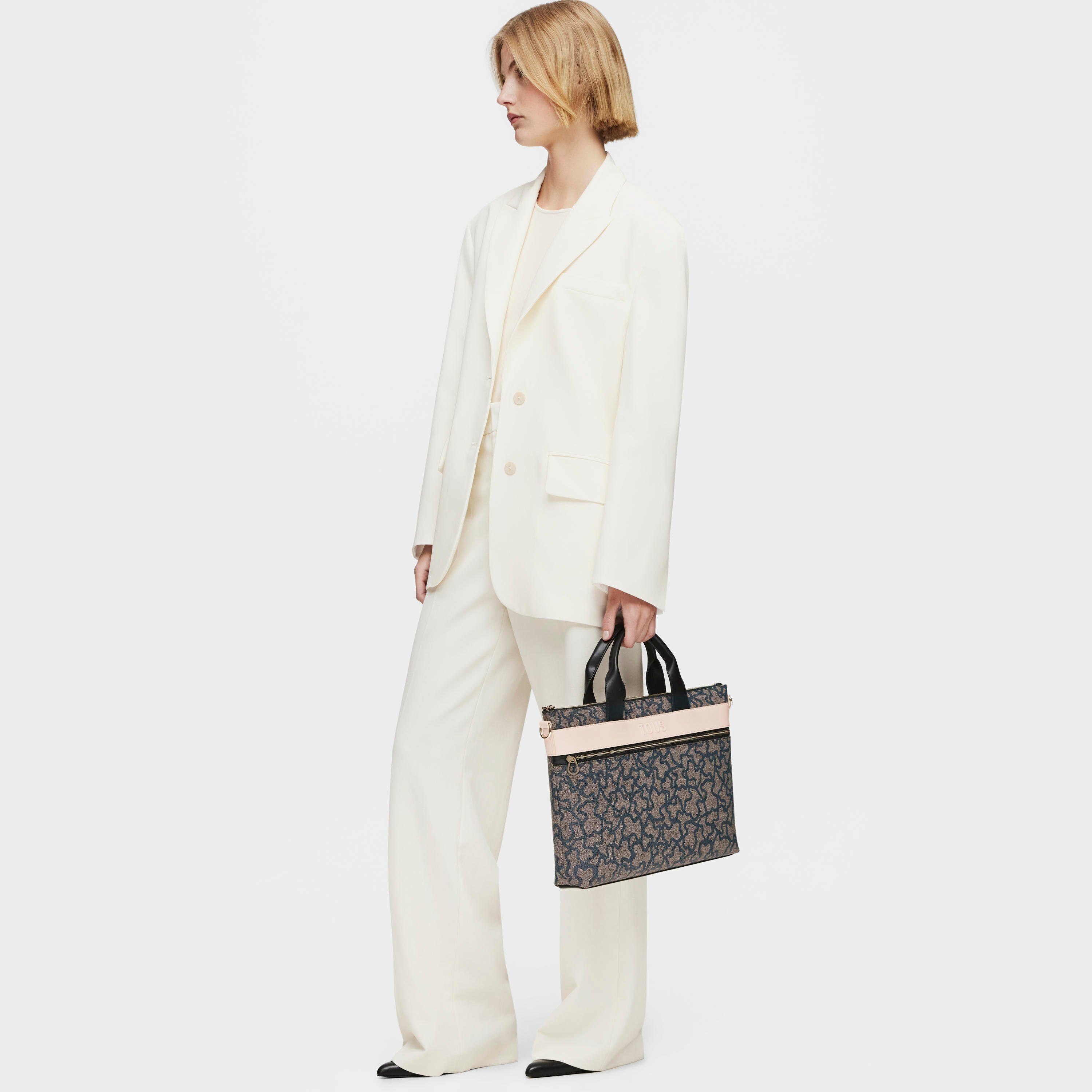 Kaos Icon black Briefcase